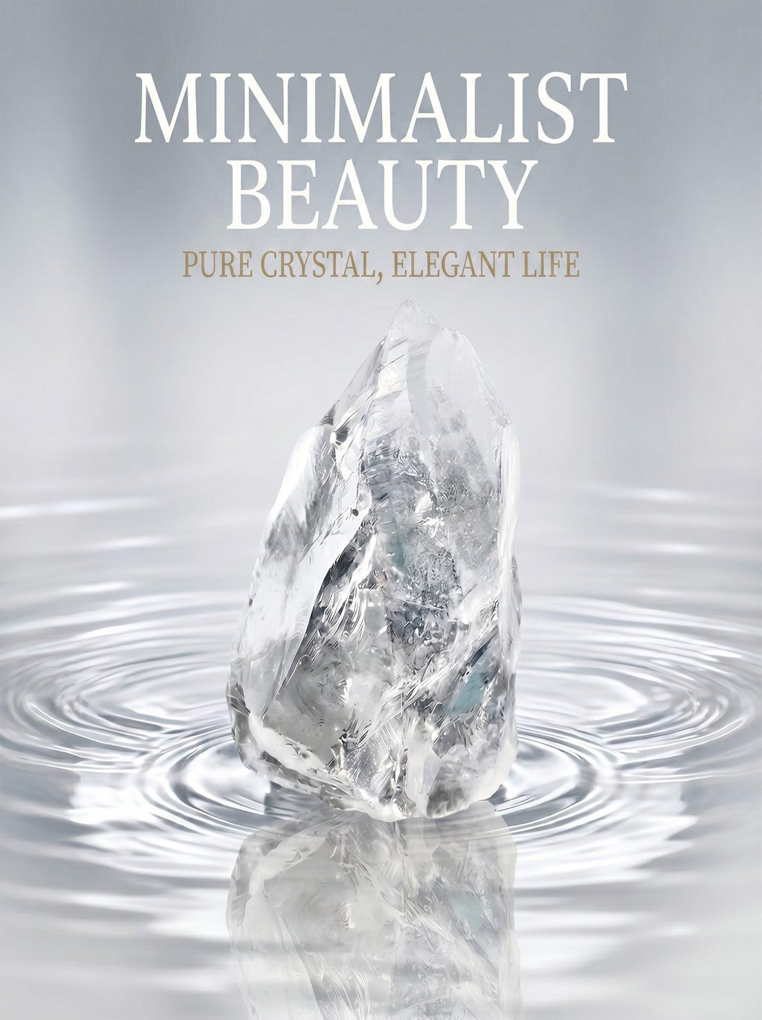 Absolute Purification: Wear the Natural Clear Quartz  to Dissolve Deep Friction with Pristine Prism Lattices