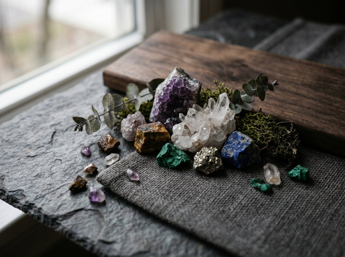 Meditation Crystals: Ancient Origins & Spiritual Healing Power