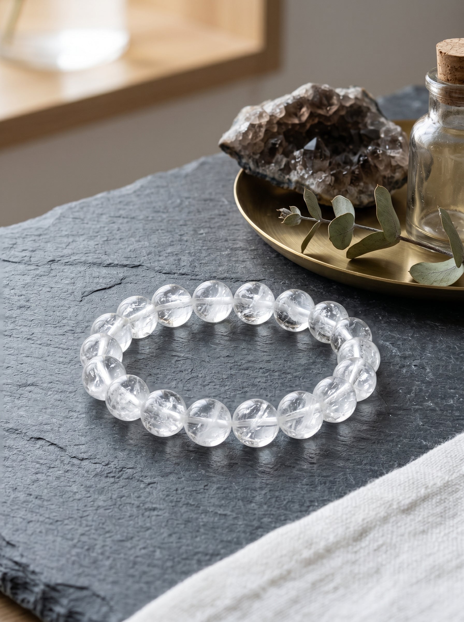 White Azeztulite Bracelet: A Dimensional Artifact for Formatting Cognitive Overload