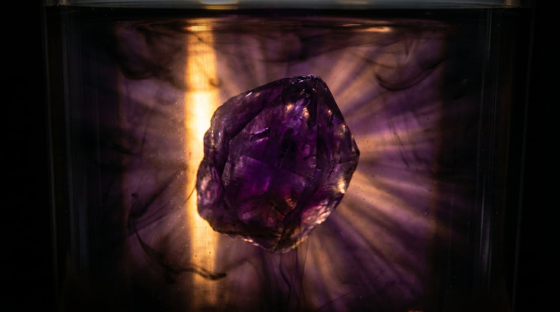 February Royal Violet: Accessing Deep Astral Wisdom, Erasing System Panic, and Crown Alignment via Deep Amethyst