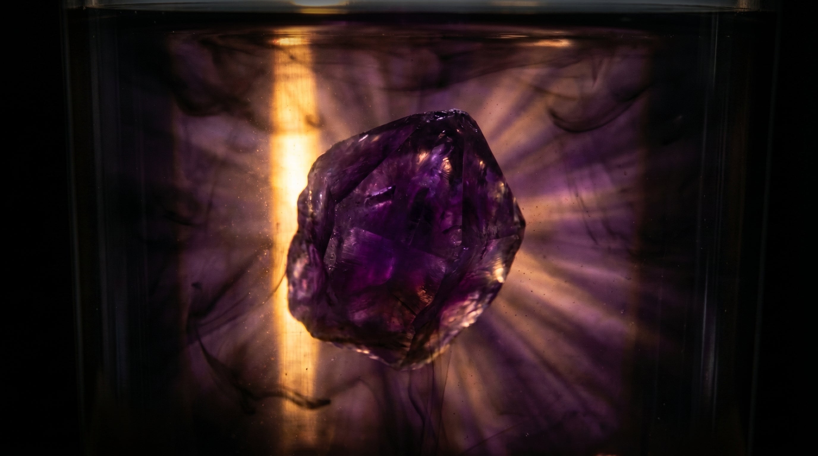 February Royal Violet: Accessing Deep Astral Wisdom, Erasing System Panic, and Crown Alignment via Deep Amethyst