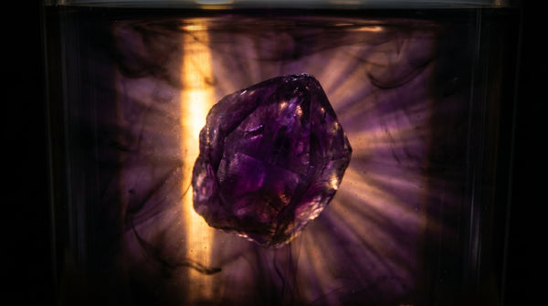 February Royal Violet: Accessing Deep Astral Wisdom, Erasing System Panic, and Crown Alignment via Deep Amethyst
