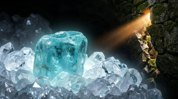 March Glacial Blue: Unlocking Ultimate Persuasive Diplomacy, Commanding High-Stakes Audits, and Throat Chakra Power with Aquamarine