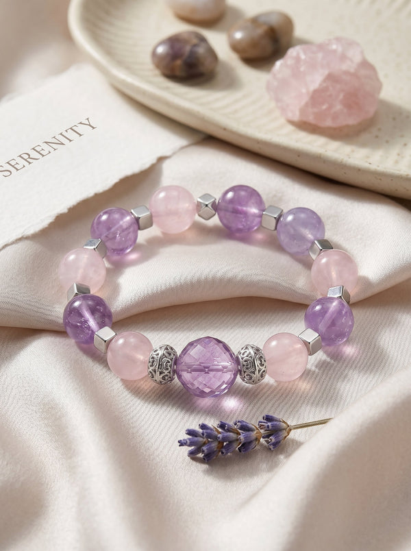 Pisces Oceanic Emperor Crystal Bracelet | Larimar Manifestation Wealth Talisman