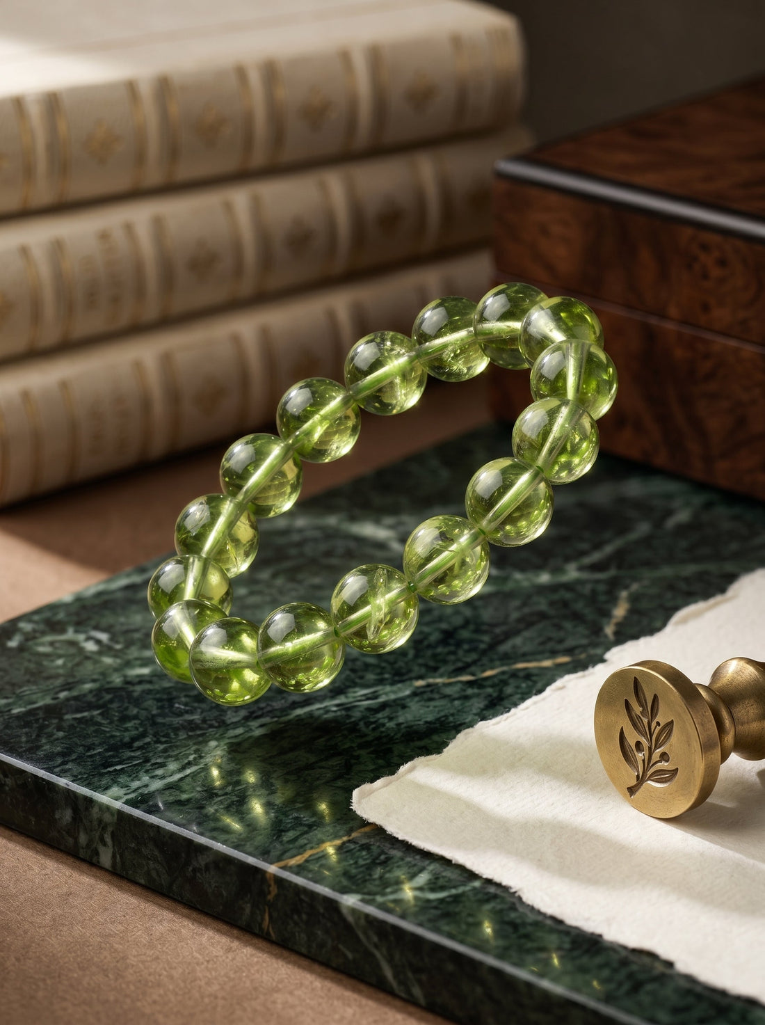 Natural Prehnite Bracelet: The Orthorhombic Fibrous Radiating Twin Stress Buffer Matrix and High-Frequency Negative Entropy Devouring Superconducting Artifact for Logical Buffering Periods