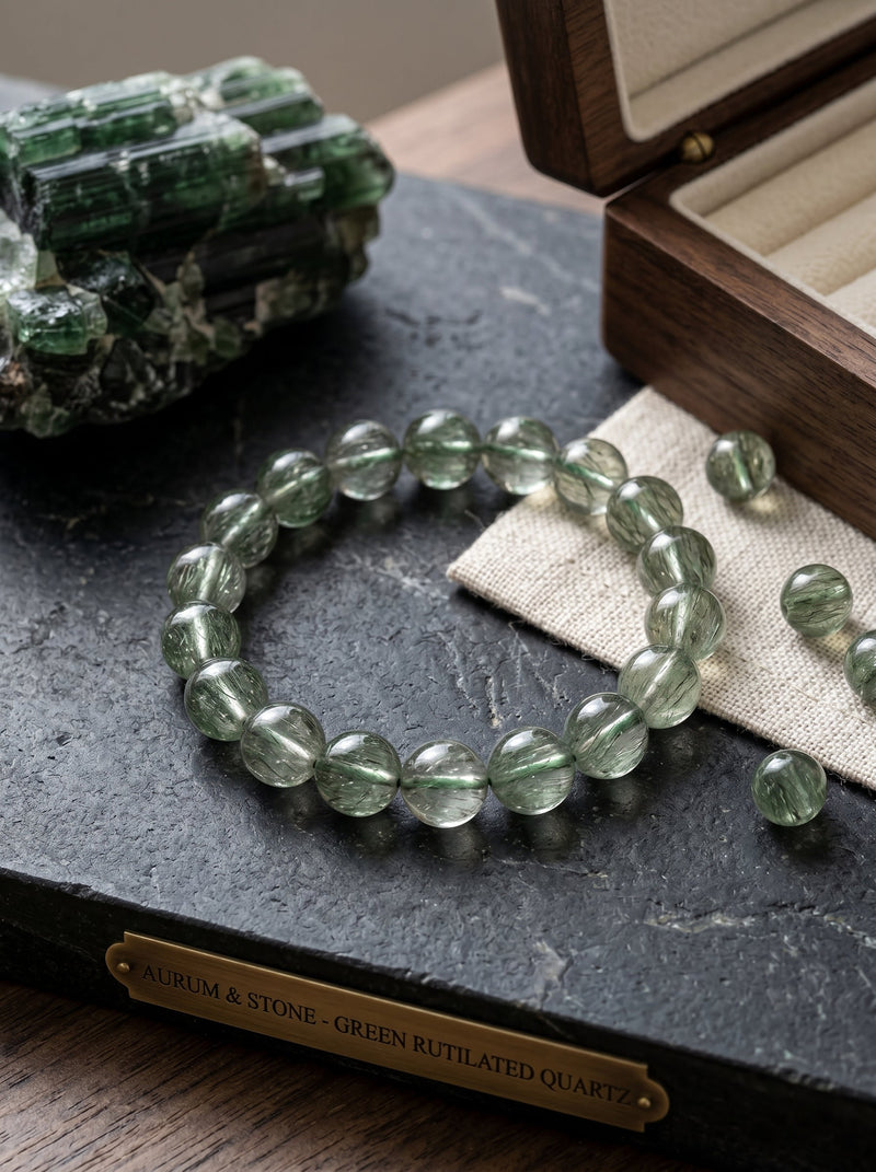 Natural Green Rabbit Hair Quartz Bracelet: The Trigonal Non-Rigid Micro-Fibrous Capture Stress Matrix and High-Frequency Wealth Adsorption Algorithm Superconducting Capture Artifact for Ecosystem Encirclement Periods