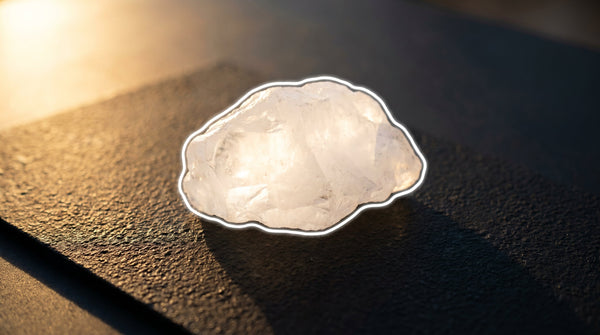 April Diamond Matrix: Clearing Blinding Screen Fog, Deleting Database Overload, and Complete Biofield Cleansing via Raw White Quartz