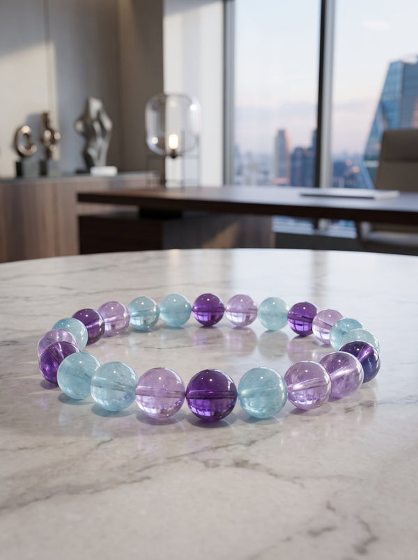 Amethyst & Aquamarine: Awaken Executive Intuition and Dissolve Strategic Uncertainty in Business (2026)