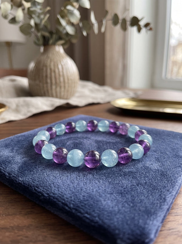Aquamarine & Amethyst: Decompress Decision Fatigue and Reclaim Peaceful Nocturnal Recovery (2026)