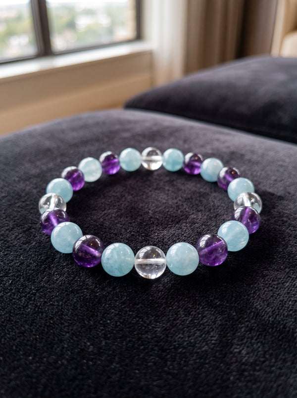 Amethyst, Aquamarine & White Crystal: Construct an Elite Mindfulness Shield for Ultimate Anxiety Decompression (2026)