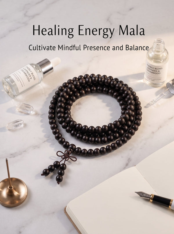 Black Ebony 108 Mala Beads: Anchor Absolute Mindfulness and Regulate Executive Decision Fatigue (2026)