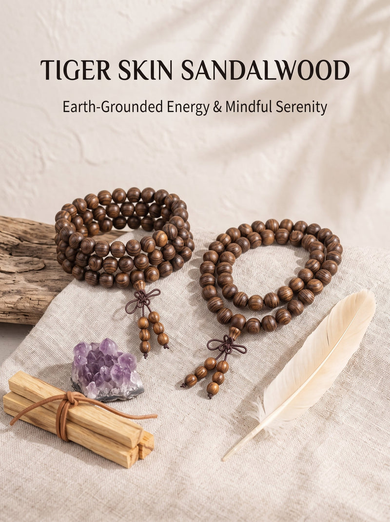 Tiger Stripe Sandalwood [Master Craft]: Activate Dynamic Mental Vitality and Dissolve Strategic Inertia (2026)