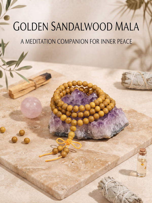 Golden Sandalwood [Classic]: Radiate Abundance Manifestation and Clear Subconscious Lack Anxiety (2026)