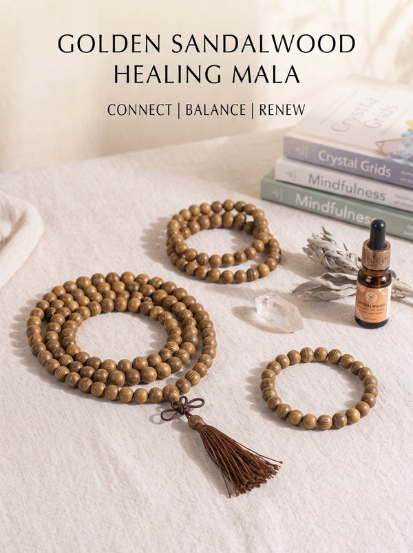 Gold Silk Sandalwood [Master Craft]: Harmonize Cognitive Flow State and Shield Against Market Volatility (2026)