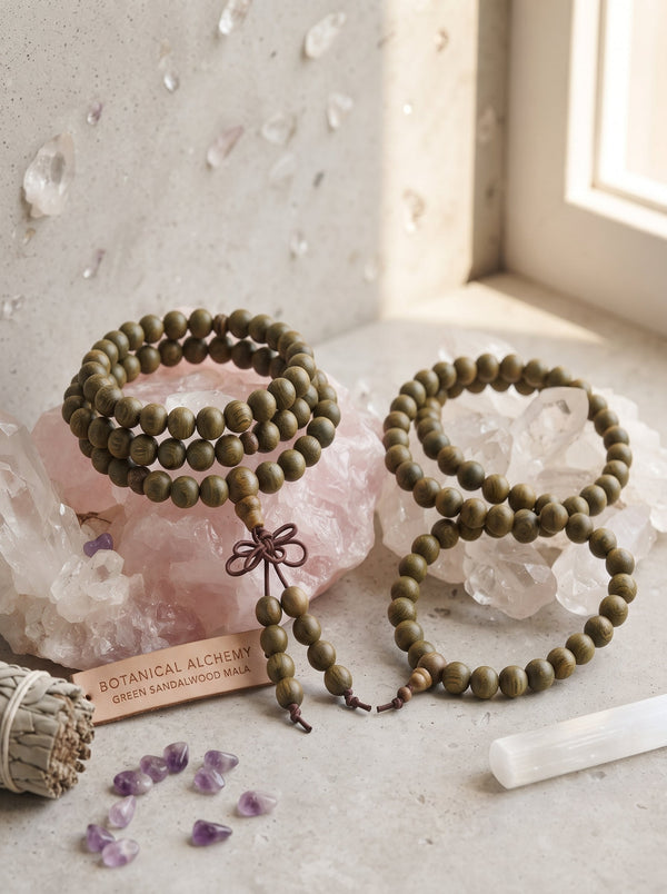 Green Sandalwood [Master Craft]: Establish Zen Somatic Grounding and Cool Executive Burnout Triggers (2026)