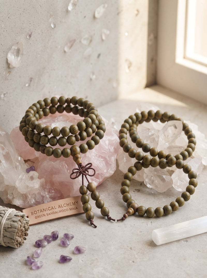 Green Sandalwood [Master Craft]: Establish Zen Somatic Grounding and Cool Executive Burnout Triggers (2026)