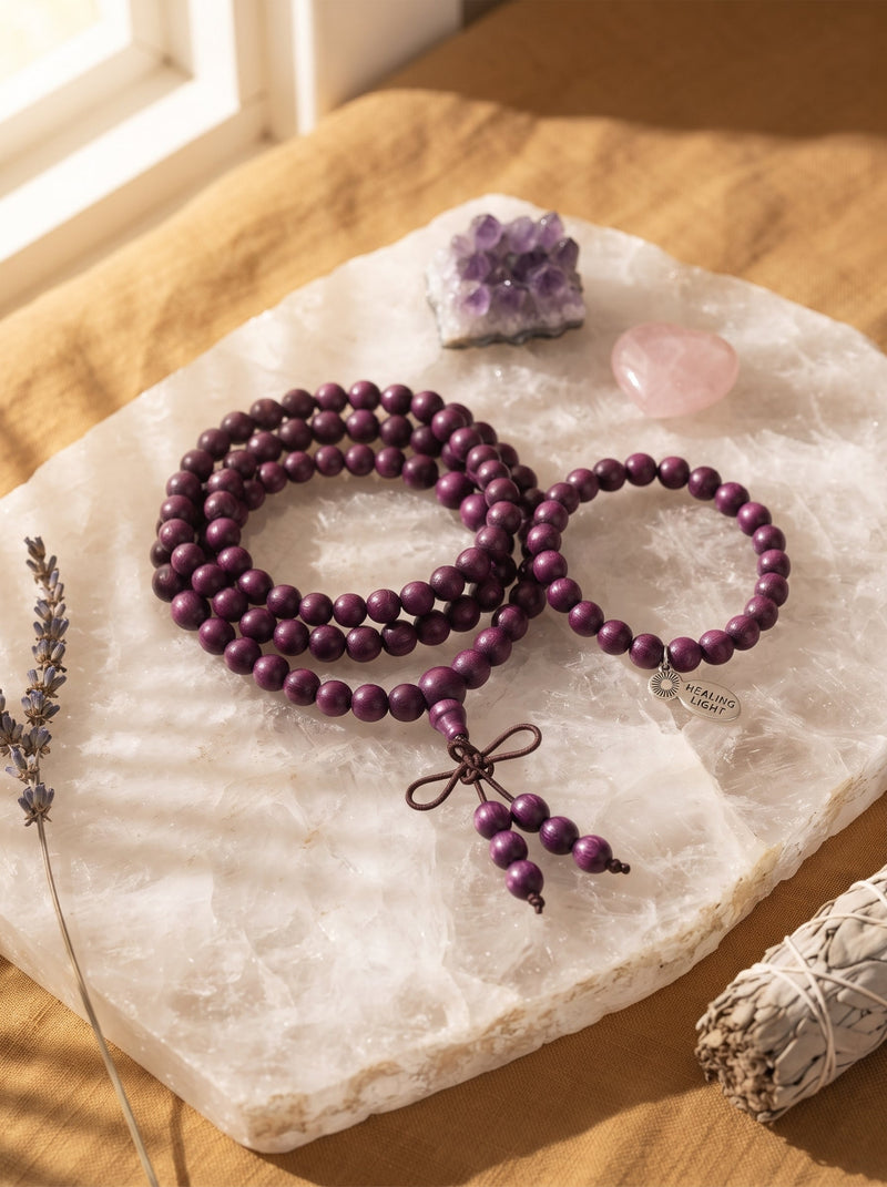 Purpleheart Wood [Classic]: Awaken Transcendent Intuition Vision and Align High-Frequency Visionary Logic (2026)