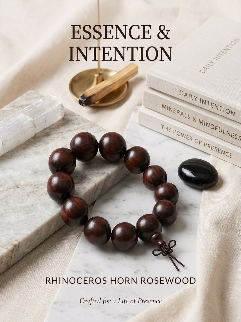 Rhino Horn Rosewood: Establish a Sovereign Aura Barrier Against Hostile Operational Environments (2026)