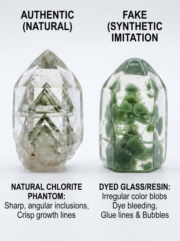 Phantom Quartz Buying Guide: How to Identify Genuine Inclusions