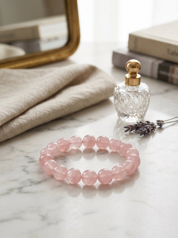 Mozambique Rose Quartz (Mo Fen): The Radiance Magnet | Emotional Reset & Charismatic Resonance