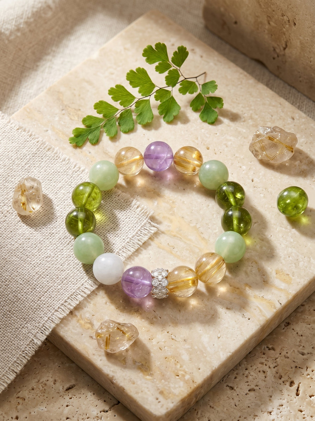 The Grounded Path: How Green Aventurine Helps Taurus Cultivate Sustainable Growth