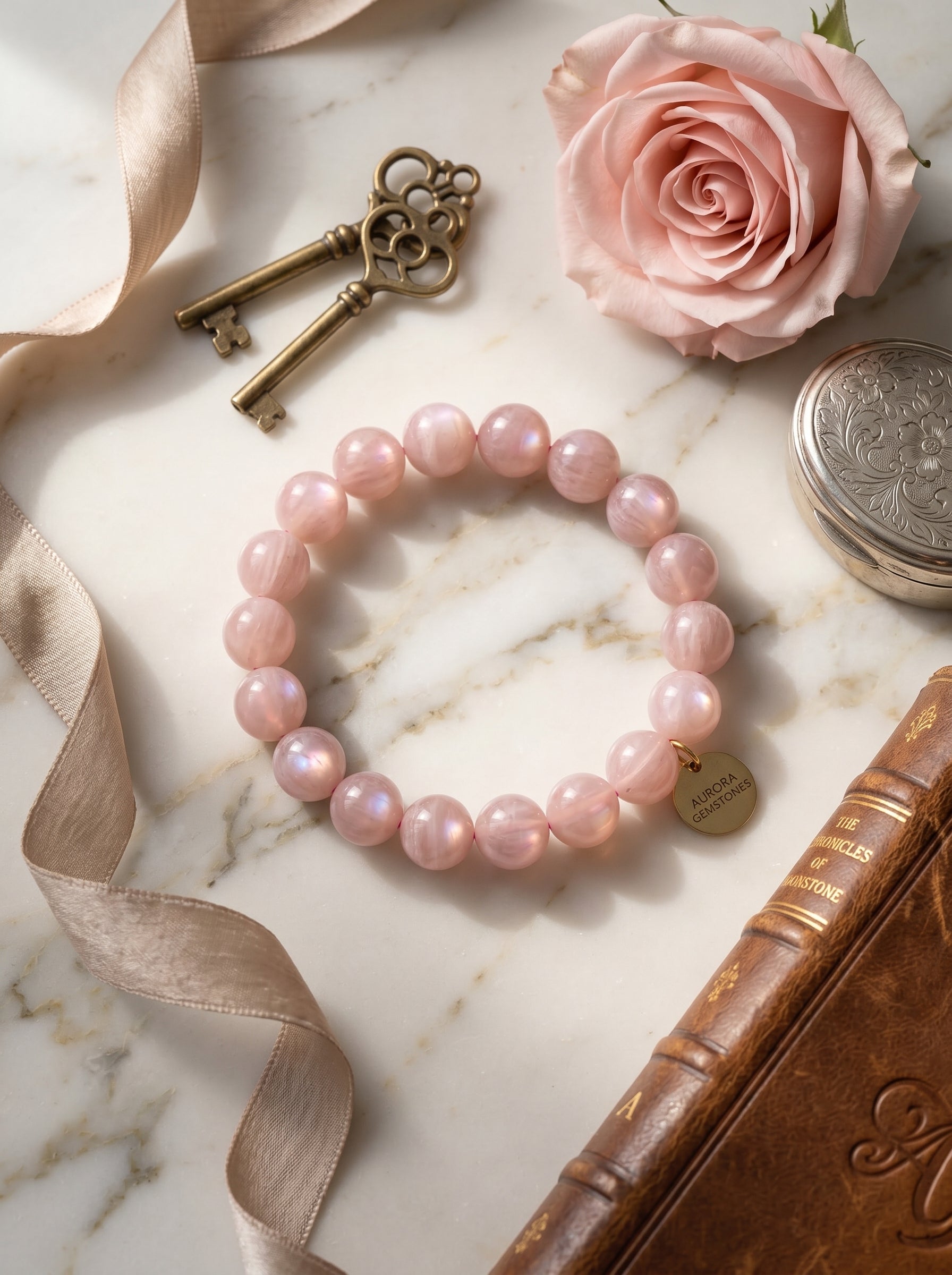 Natural Pink Moonstone Bracelet: Subconscious Radar Modules and the Intuition Formatting Lattice to Melt Hyper-Sensitive Fatigue