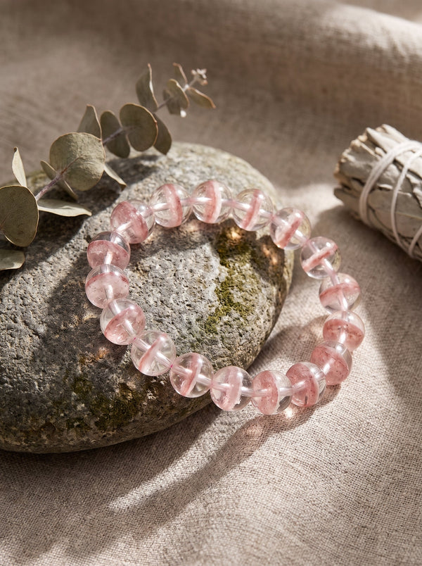 Pink-White Phantom Quartz: The Emotional Reconstruct | Heart-Brain Coherence & Deep Recovery