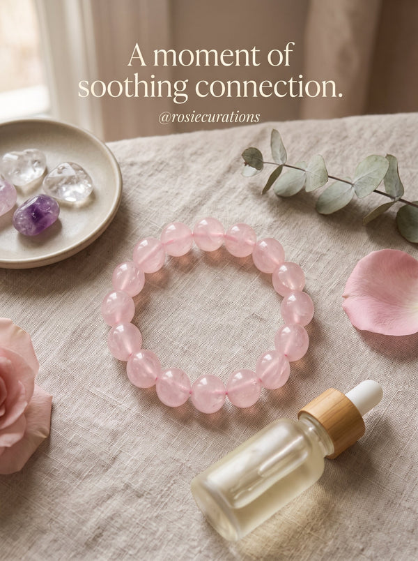 Madagascar Rose Quartz (Ma Fen): The Core Rejuvenator | Pulse Alignment & Absolute Self-Sovereignty