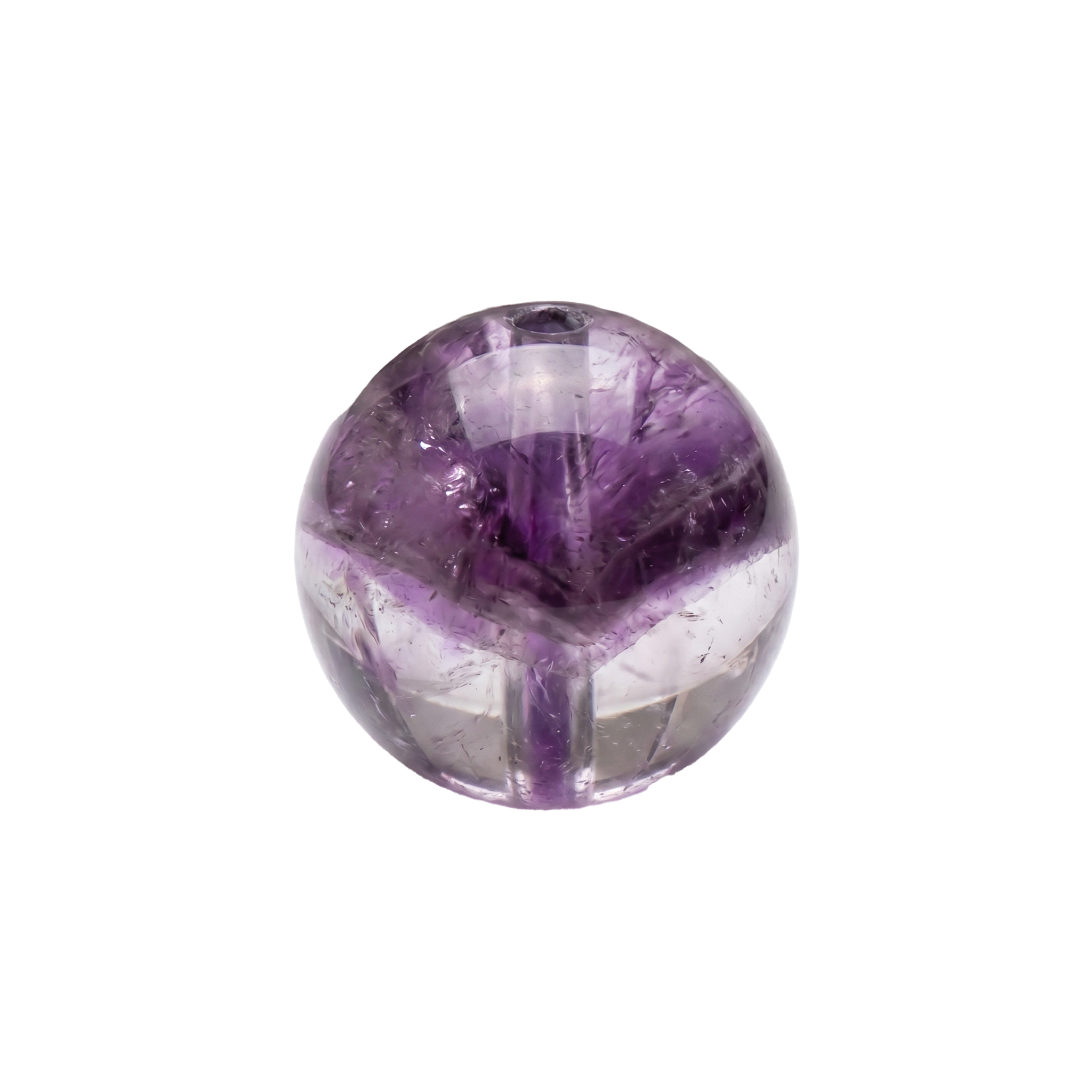 Purple Phantom Quartz