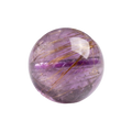 Purple Rutilated Quartz