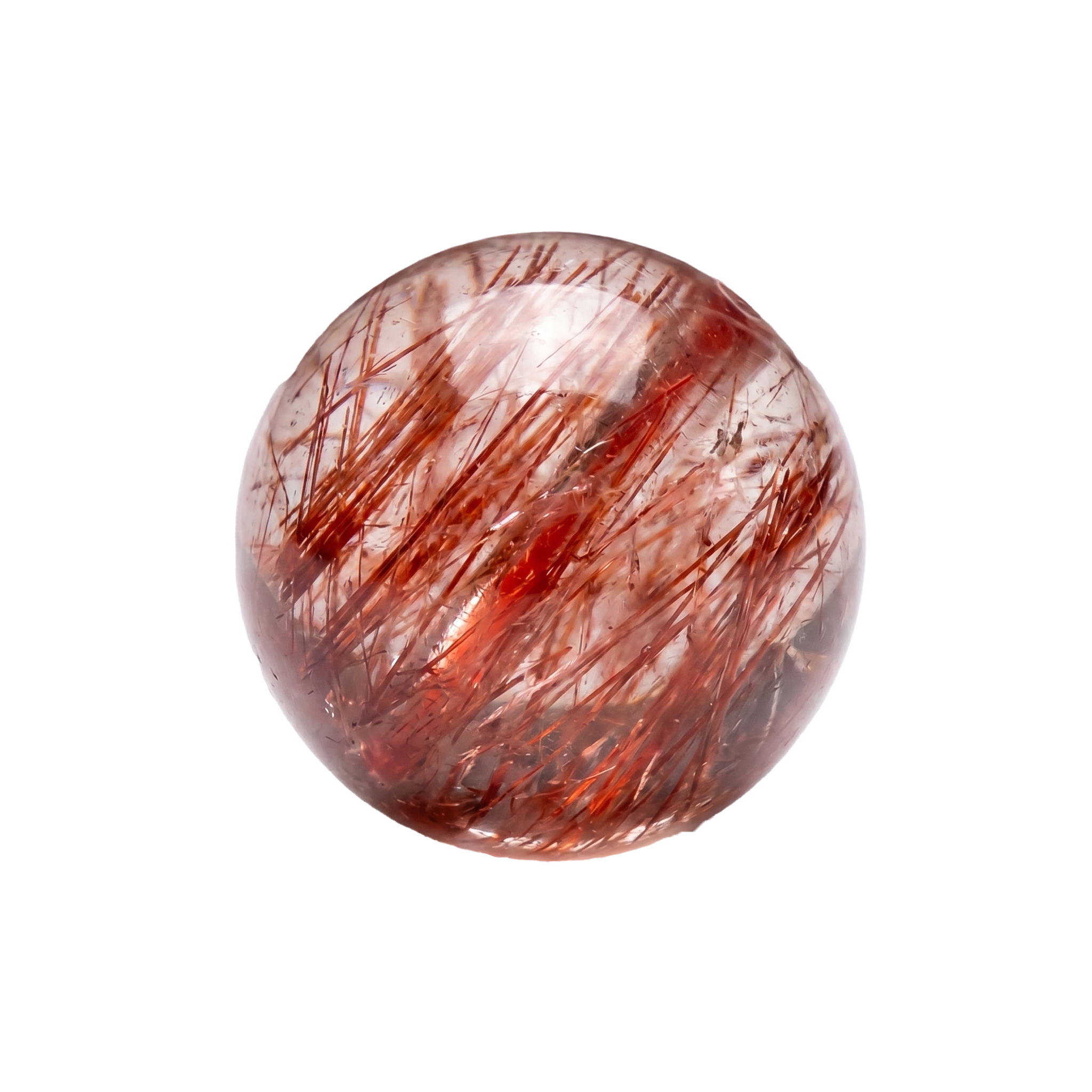 Red Rabbit Hair Quartz