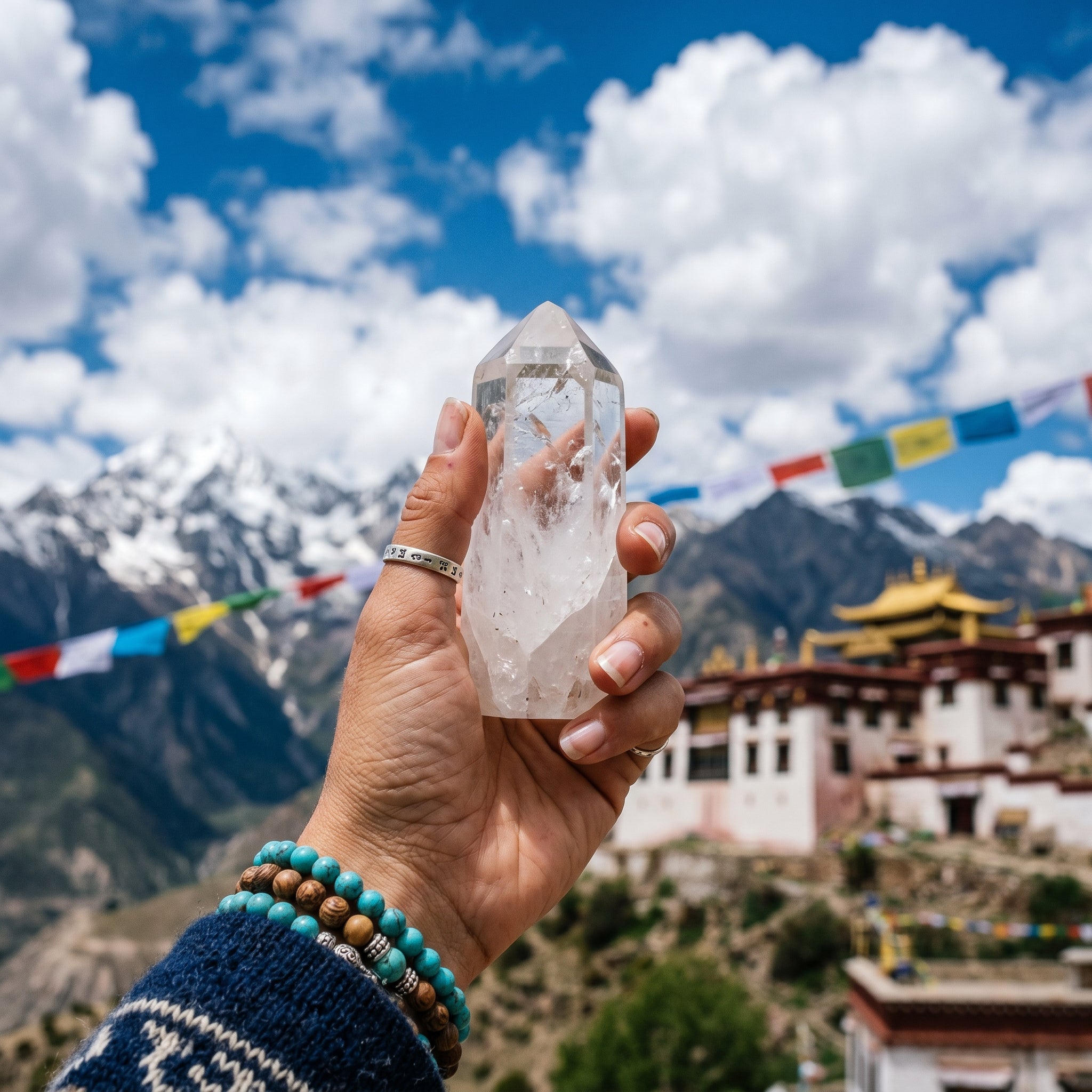 EARTH'S PILLARS: CRYSTAL COLLECTION