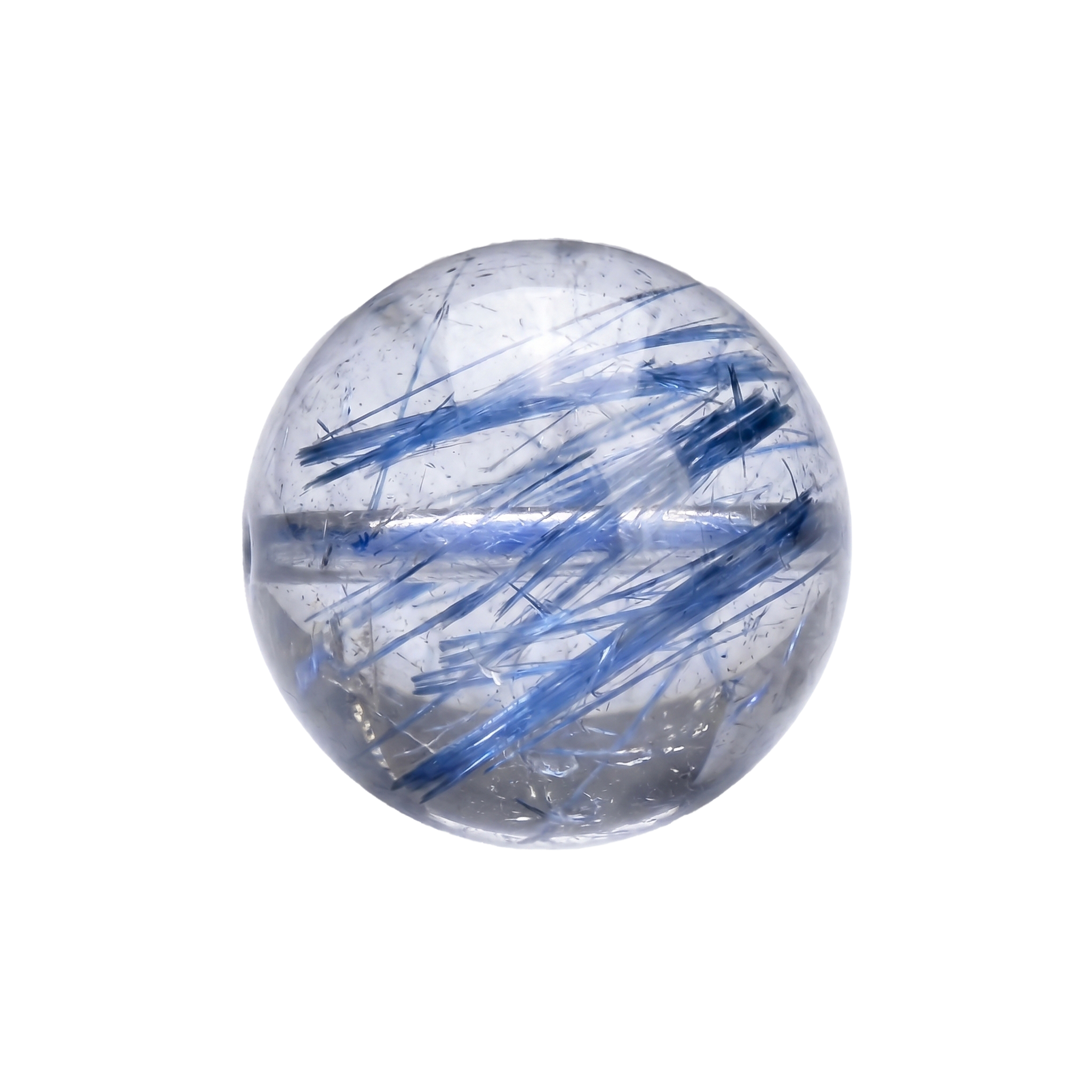 Blue Rutilated Quartz