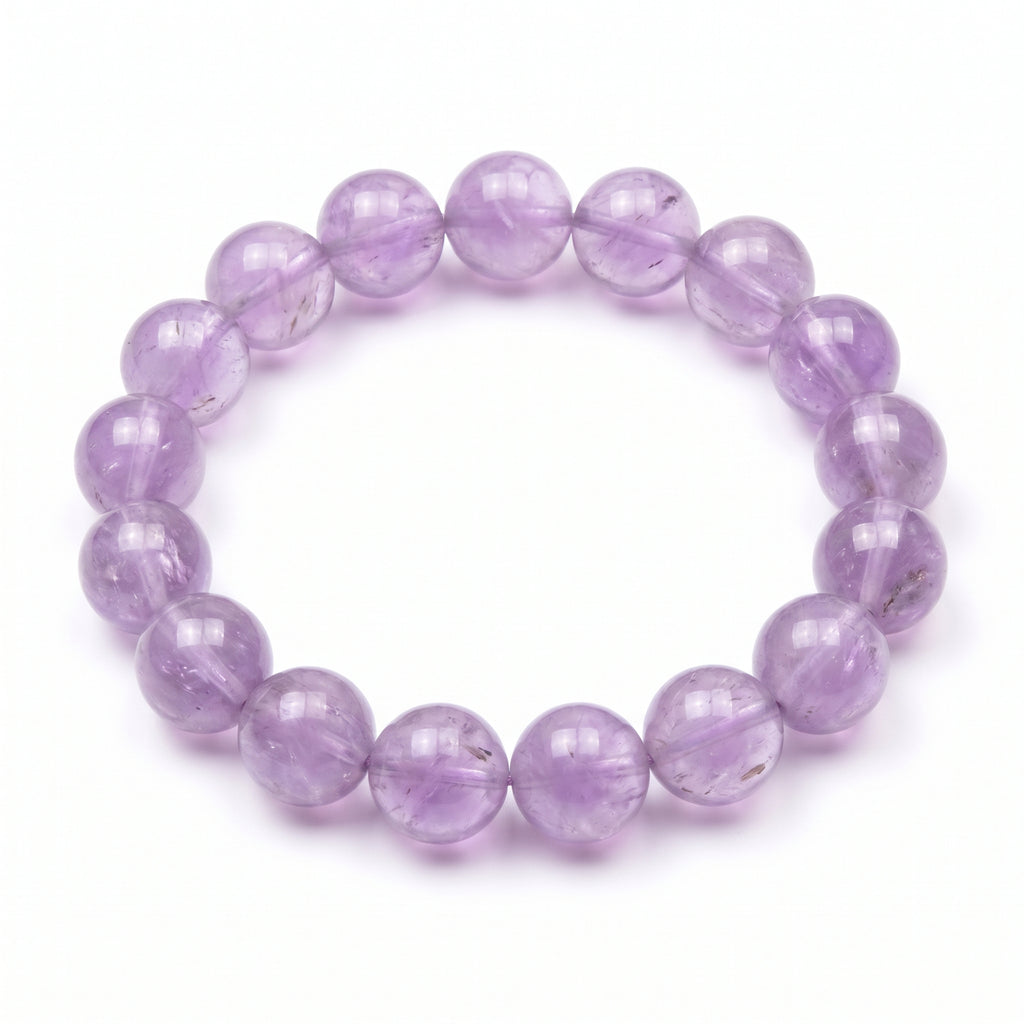 Authentic Lavender Amethyst Necklace | The "Stone of Serenity" | Minimalist Healing Gemstone Jewelry
