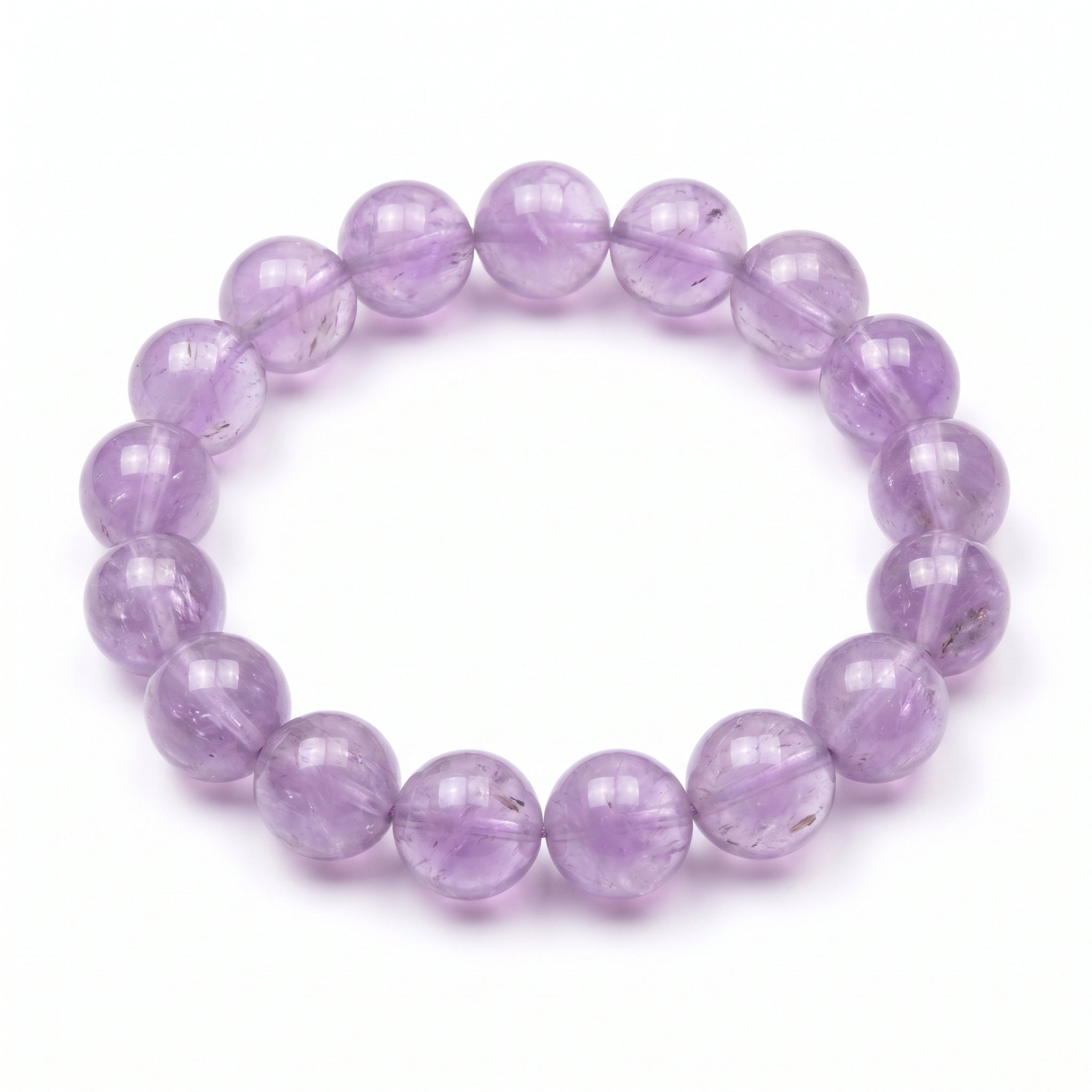 Authentic Lavender Amethyst Necklace | The "Stone of Serenity" | Minimalist Healing Gemstone Jewelry