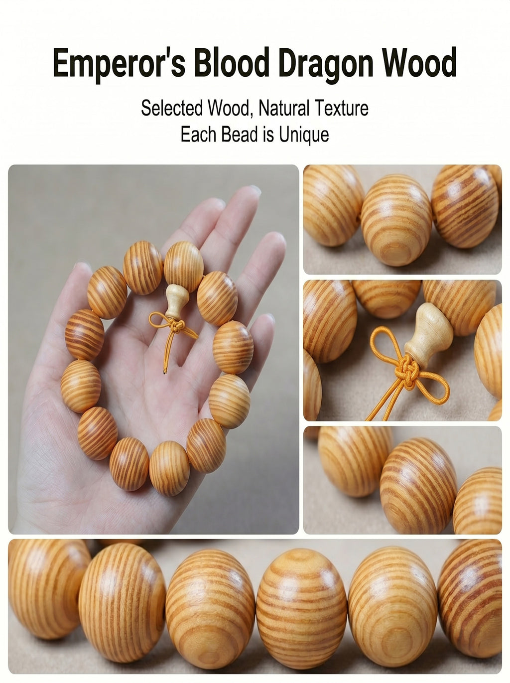 Translucent Blood Dragonwood Imperial Bracelet | SUBVIBE