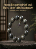 Ancient Bogwood Men's Bracelet 'The Primordial Core' | SUBVIBE