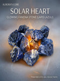 The Blueprint Architect | Dark Luxe Raw Sodalite Logic Stone