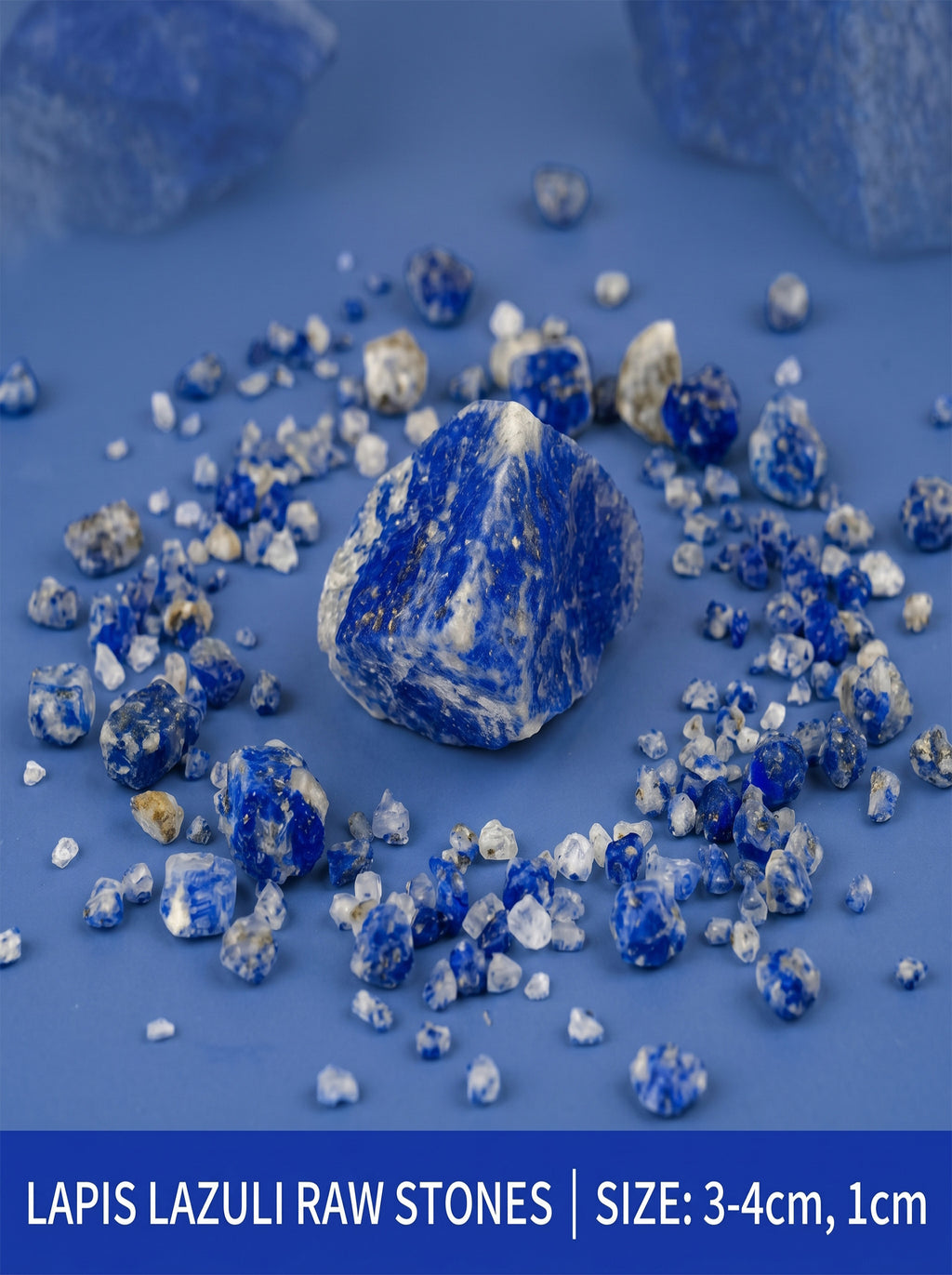The Sovereign Blue | Premium Raw Lapis Lazuli Crystal