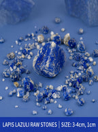 The Sovereign Blue | Premium Raw Lapis Lazuli Crystal