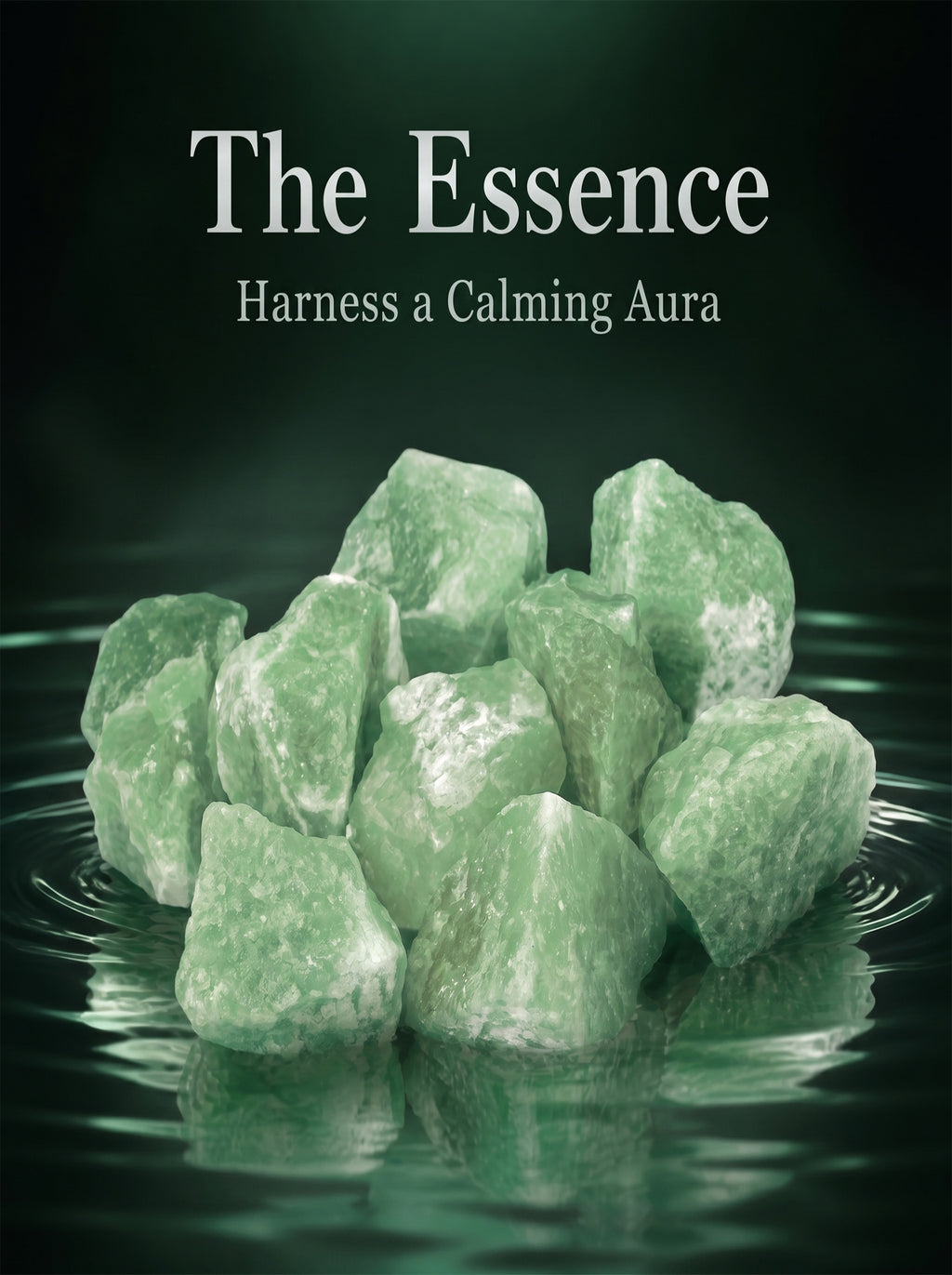 The Gambler's Luck | Raw Green Aventurine Venture Stone