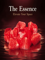 The Alchemical Heart | Raw Watermelon Quartz Rough Stone
