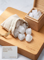 The Cosmic Fog | Cloudy White Quartz Raw Crystal