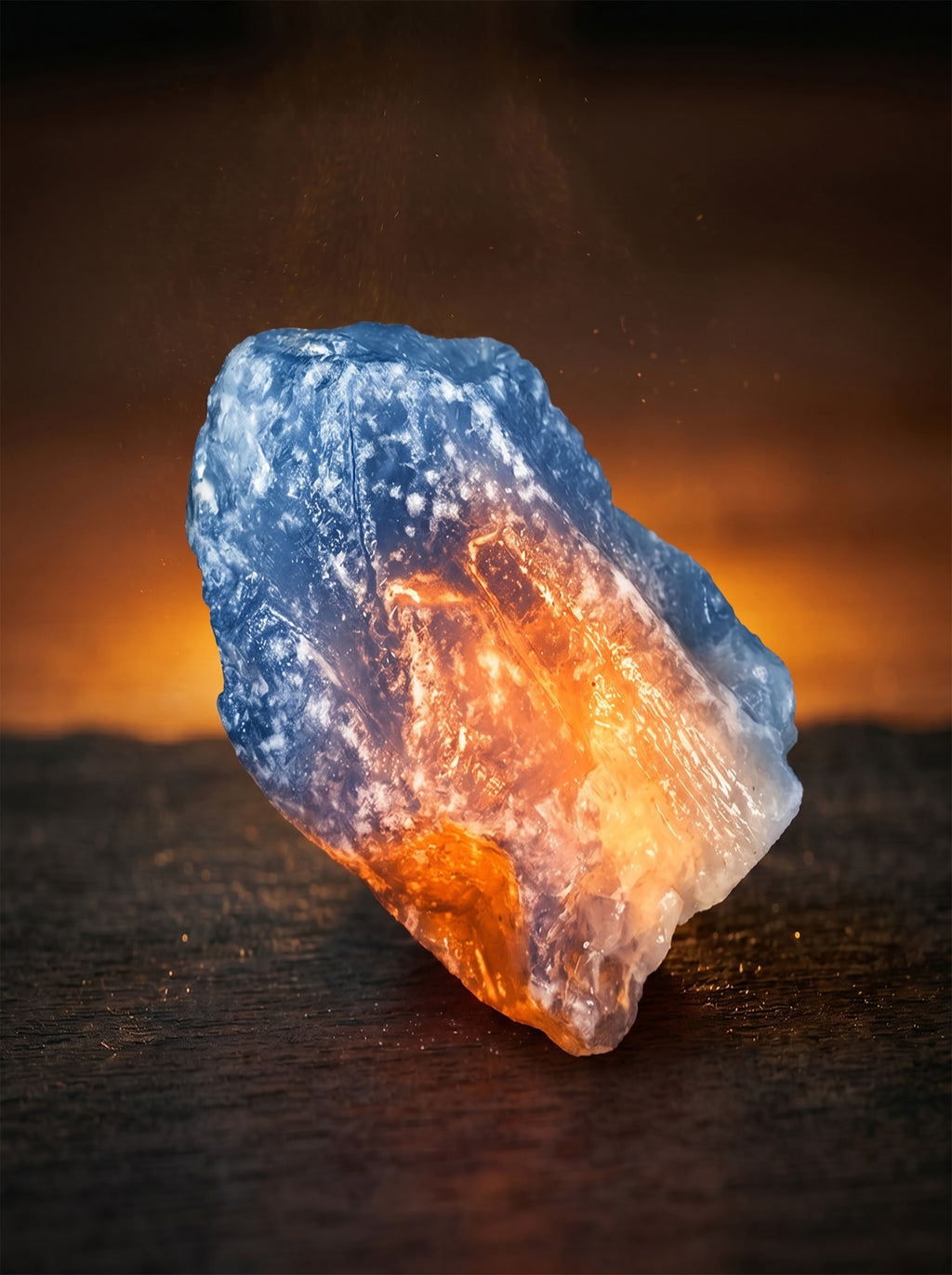 The Angelic Void | Raw Celestite Mineral Specimen
