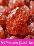 The Catalyst | Raw Red Aventurine Kinetic Vitality Stone