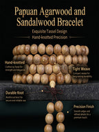 Authentic Papuan Agarwood Oud 108 Mala | SUBVIBE
