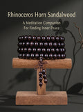 Ultra-Dense Rhinoceros-Horn Sandalwood 108 Mala | SUBVIBE