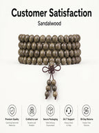 108 Mala Beads 'The Millennium Anchor' | SUBVIBE