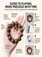 Premium Vietnamese Agarwood Bracelet 'The Ethereal Oasis' | SUBVIBE