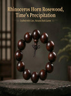 Ultra-Dense Rhinoceros Horn Sandalwood Bracelet | SUBVIBE